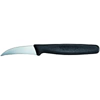 Victorinox Cuchillo- Acero Inoxidable- Negro- Mediano